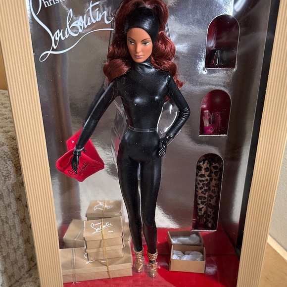 Christian Louboutin Cat Burglar Barbie Doll - Picture 3 of 8